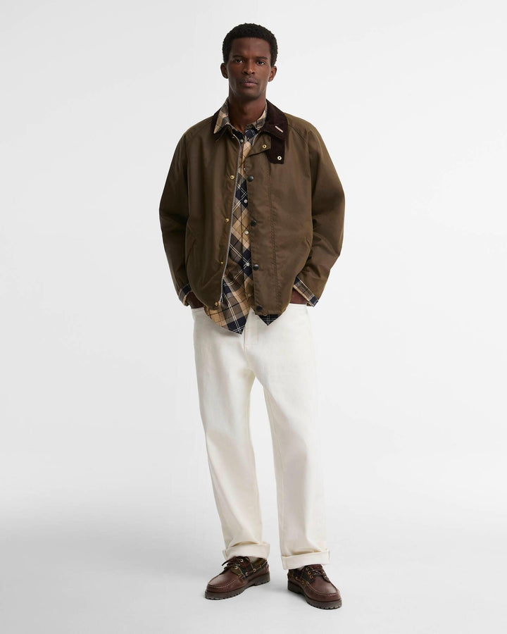 Barbour Icons Transport Waxed Jacket