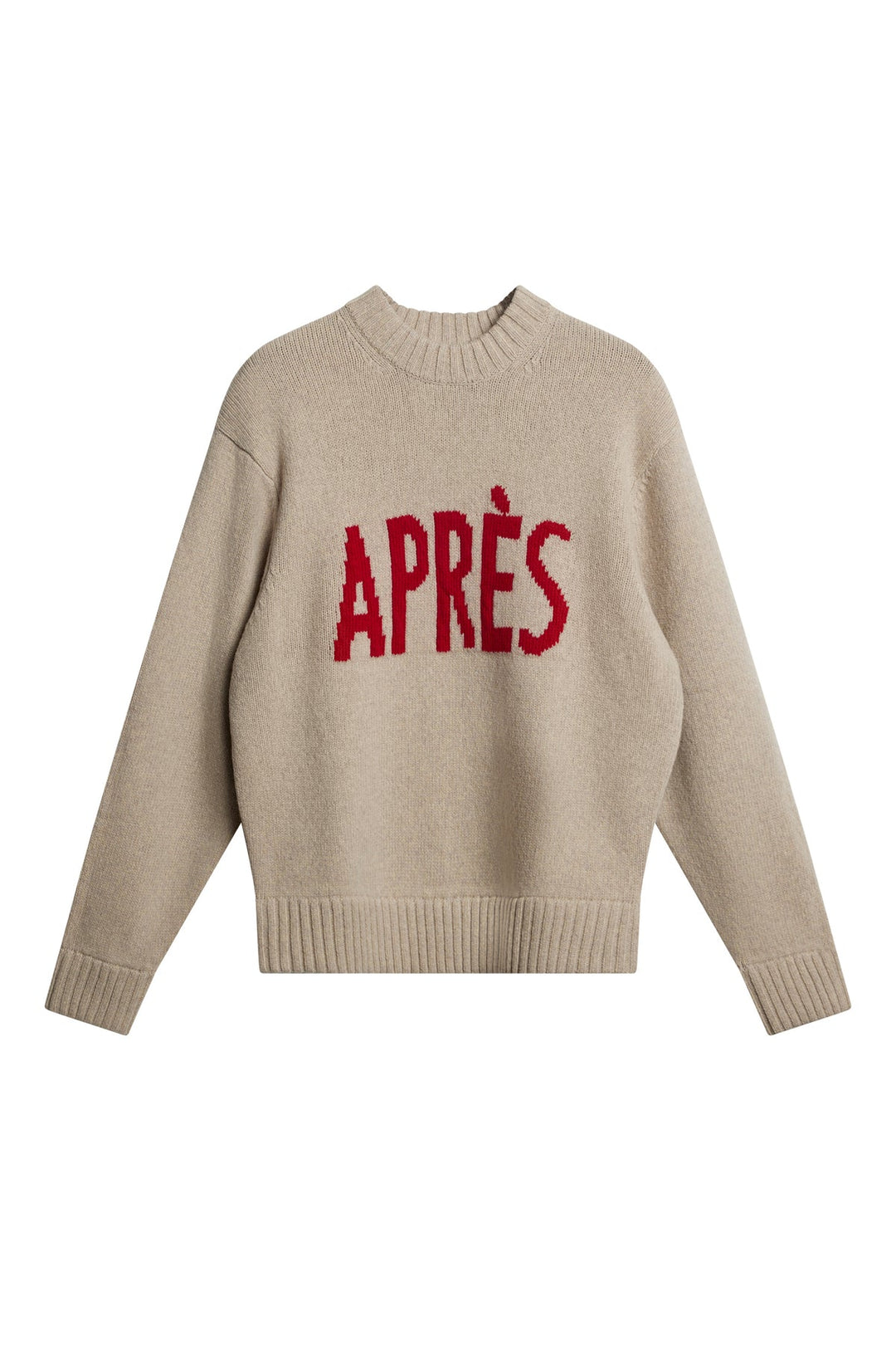 Fabian Graphic Knit Sweater