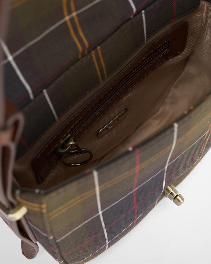 Barbour Elm Tartan Bag
