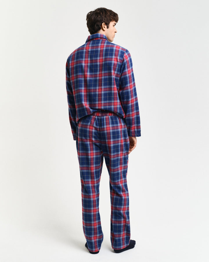 FLANNEL PJ SET SHIRT AND PANTS GB