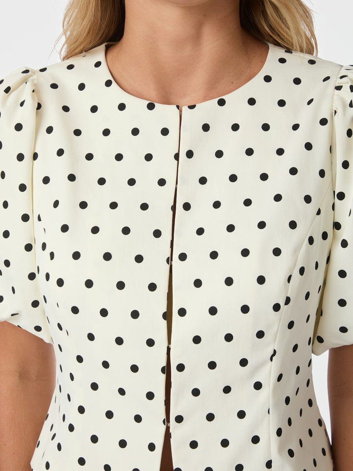 Anela Dot Blouse