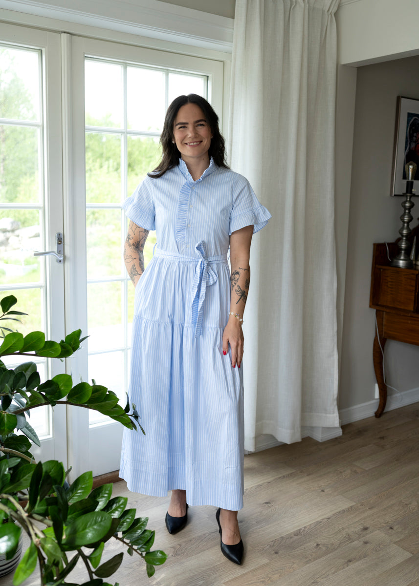 Nellie Soft Stripe Dress