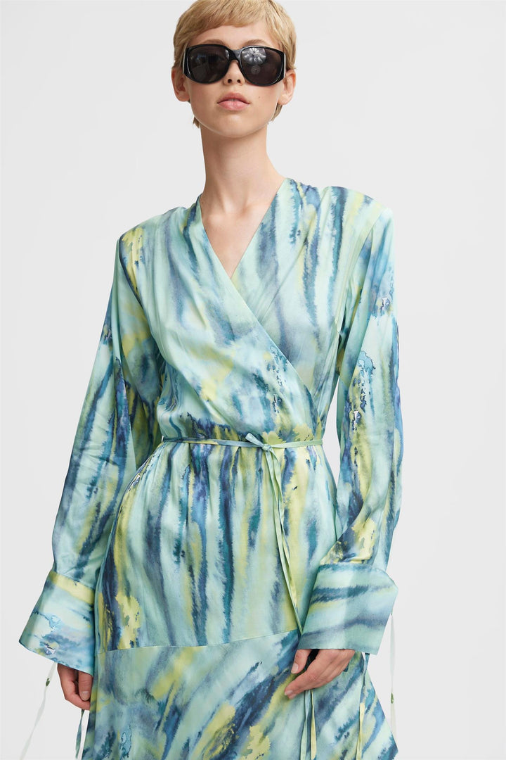 WaleryGZ P Wrap Dress