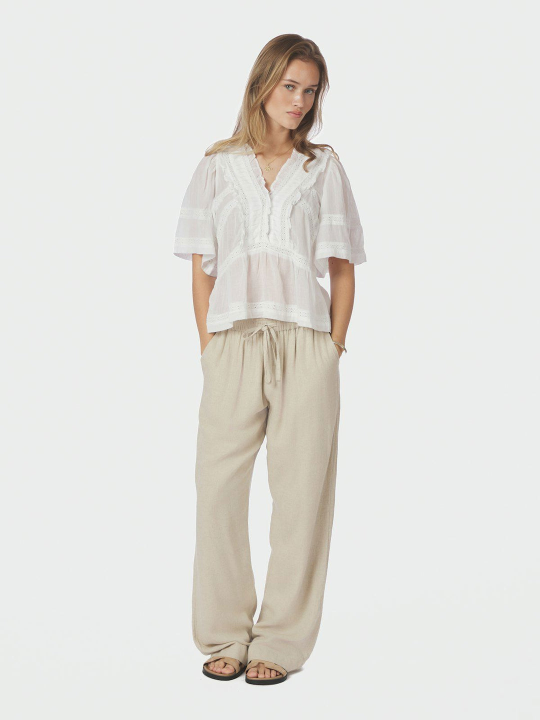 Evienne S Voile Top