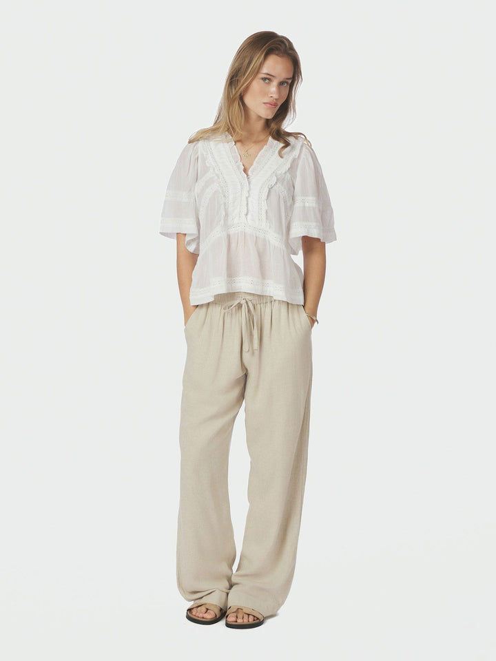 Evienne S Voile Top