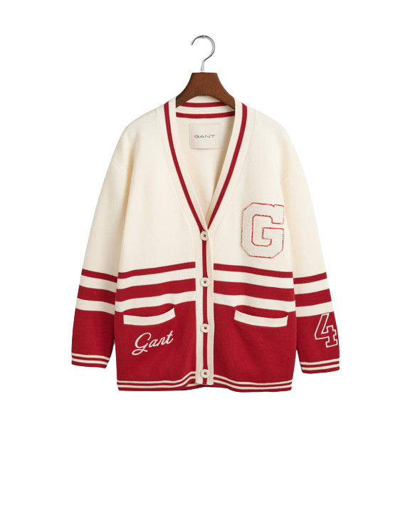 GANT VARSITY CARDIGAN