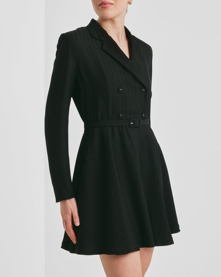 Tailored Mini Dress