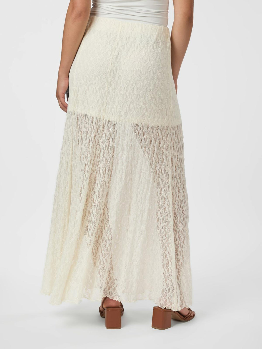 Mariya Lace Skirt