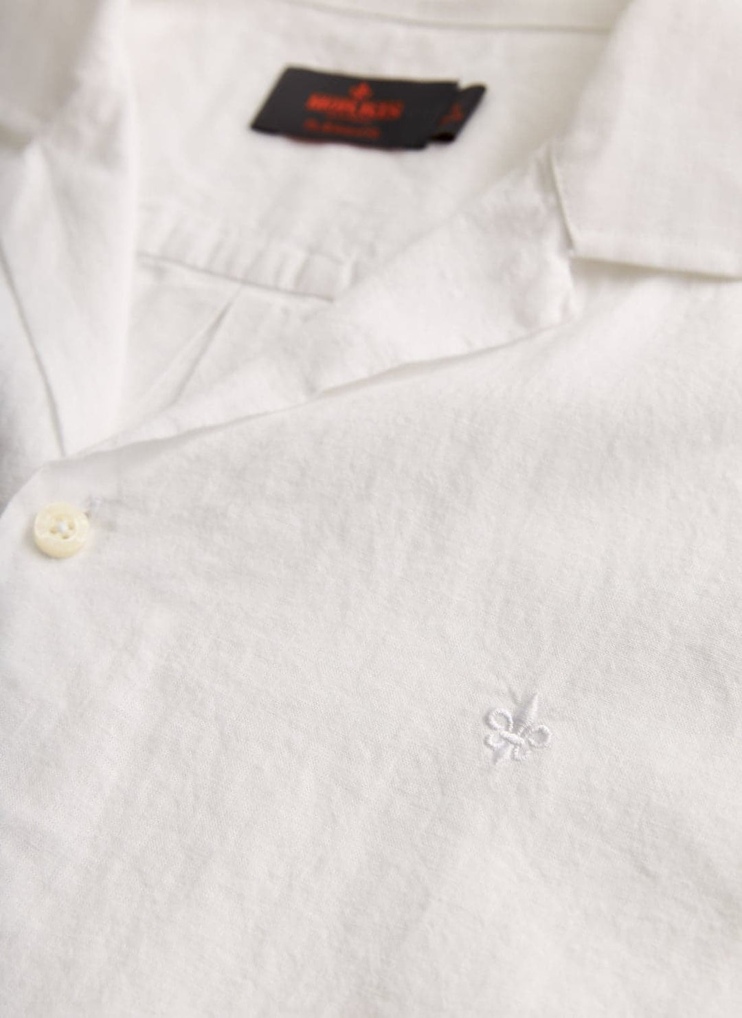 Resort Linen SS Shirt-Relaxed Fit