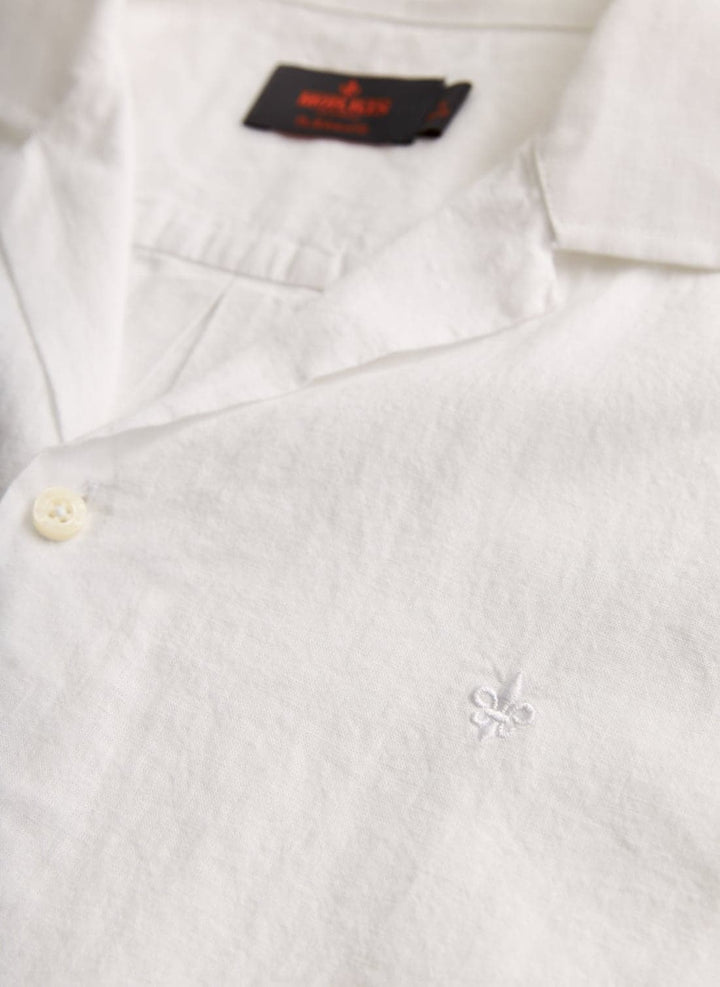 Resort Linen SS Shirt-Relaxed Fit