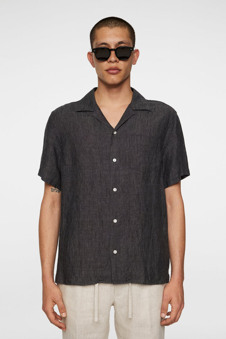 Elio Linen Melange Shirt