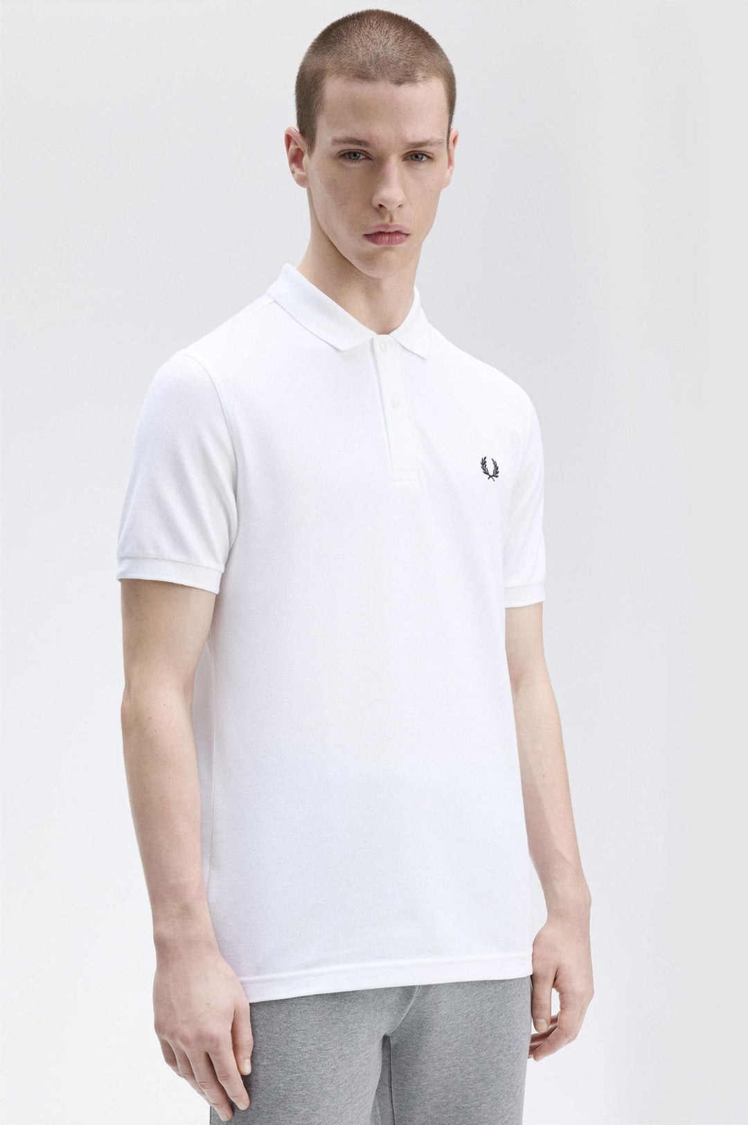 Plain Fred Perry Shirt