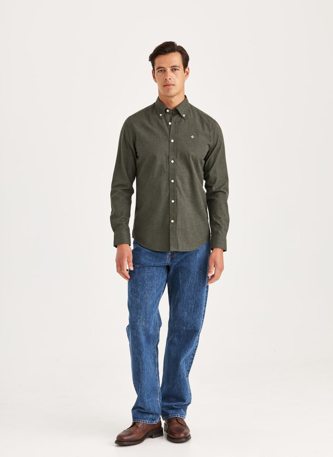 Watts Flannel Shirt Slim Fit