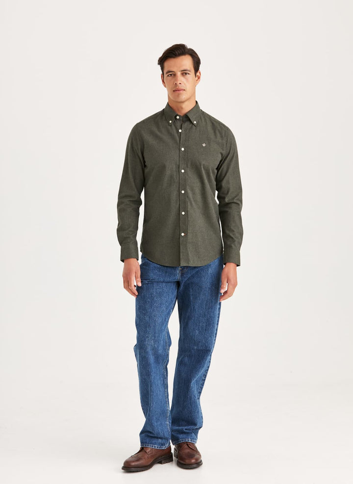 Watts Flannel Shirt Slim Fit