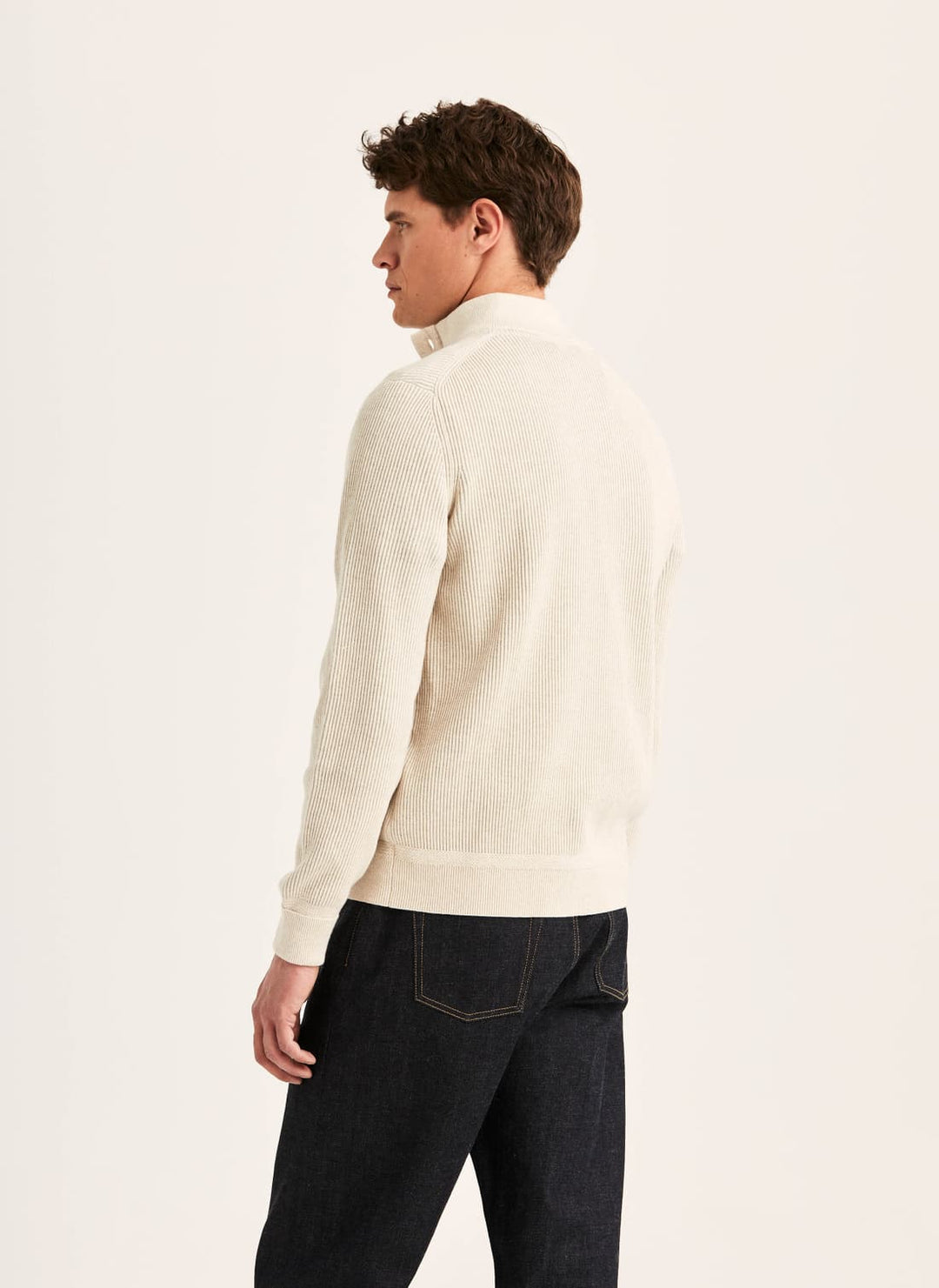 Niall Half Button Sweater