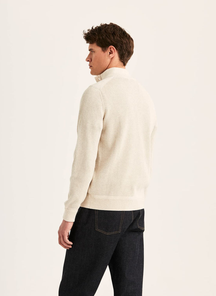 Niall Half Button Sweater