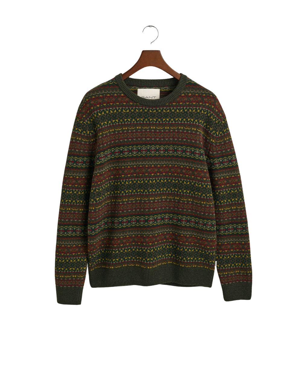 FAIR ISLE C-NECK