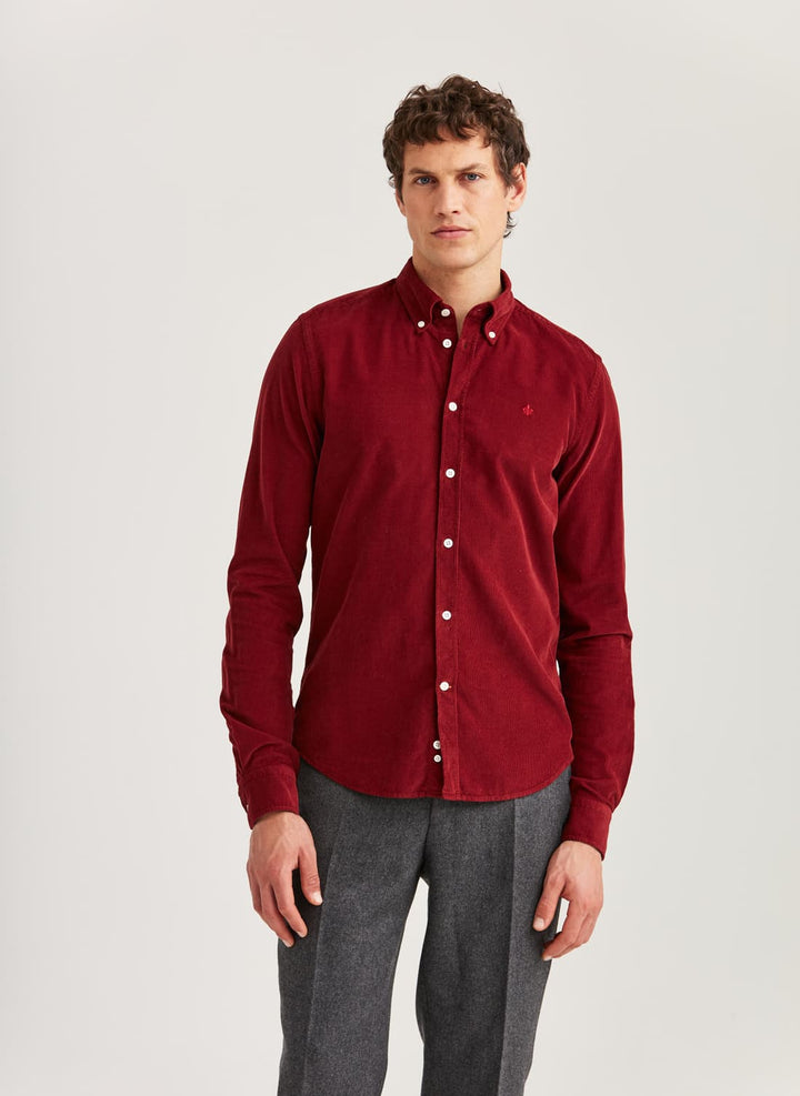 Douglas Cord Shirt - slim fit