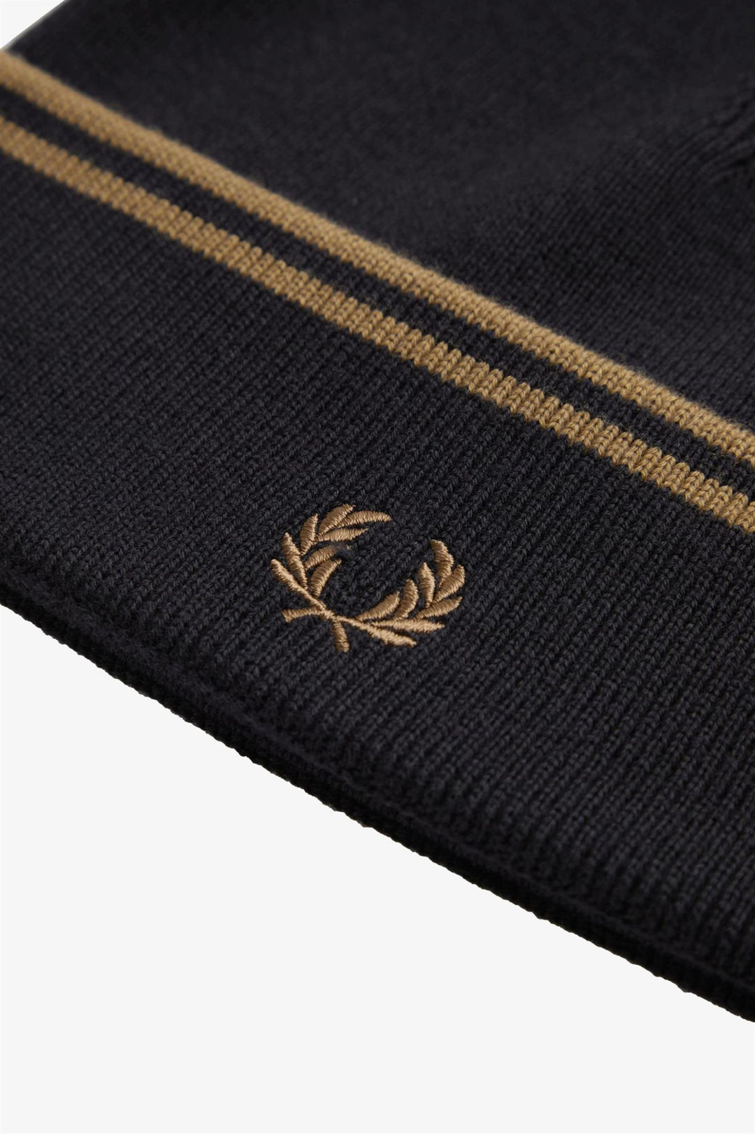 Twin tipped merino wool beanie
