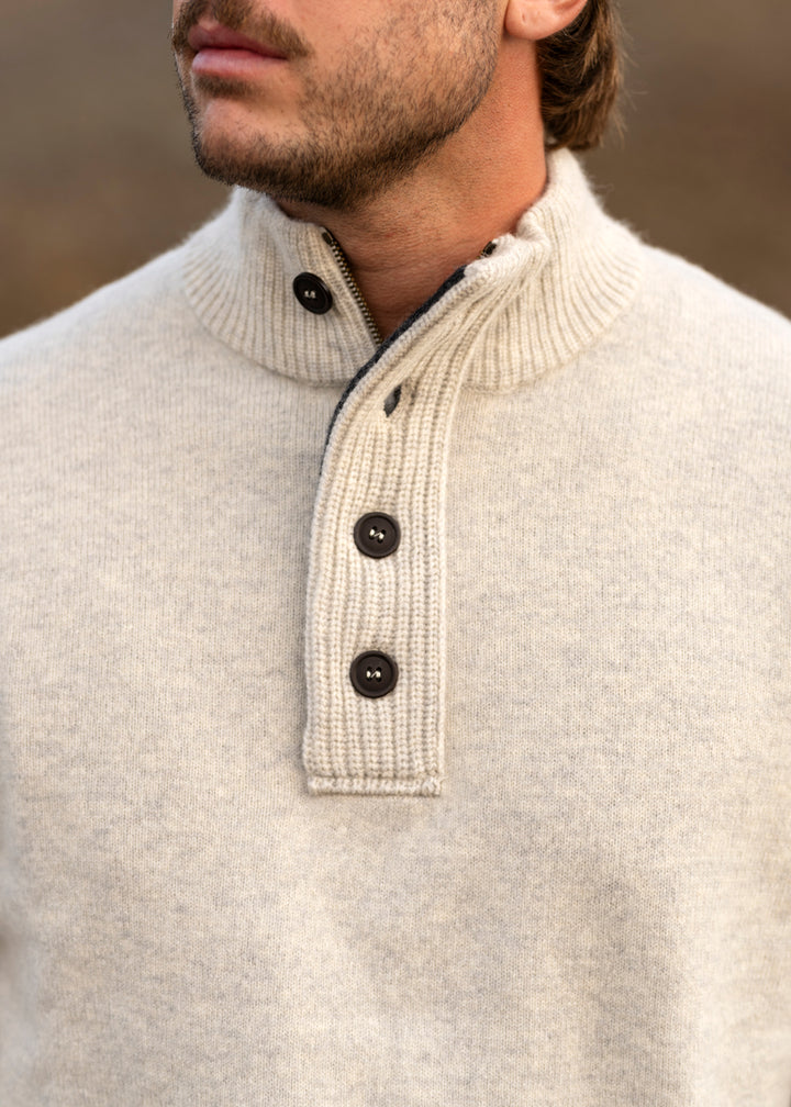 Barbour Essential Patch Half Zip Jumper