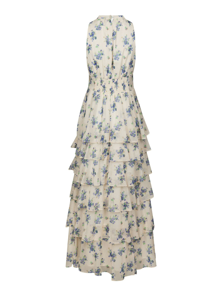 Marli Amazing Chiffon Rose Dress