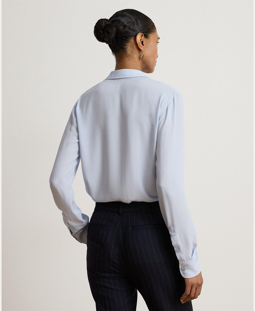 Classic Fit Georgette Shirt