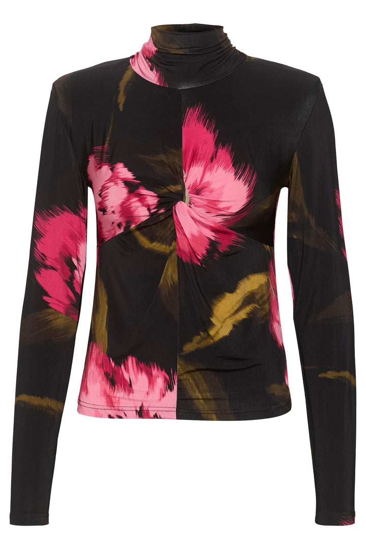 AlineGZ Floral Blouse