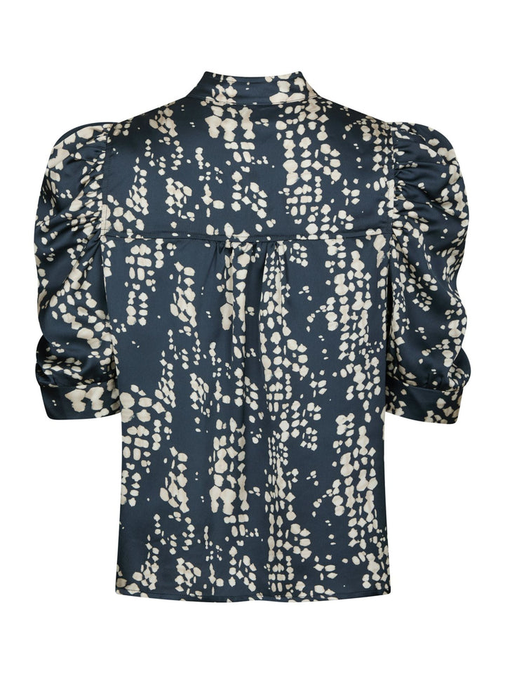 Roella Scatter Print Blouse