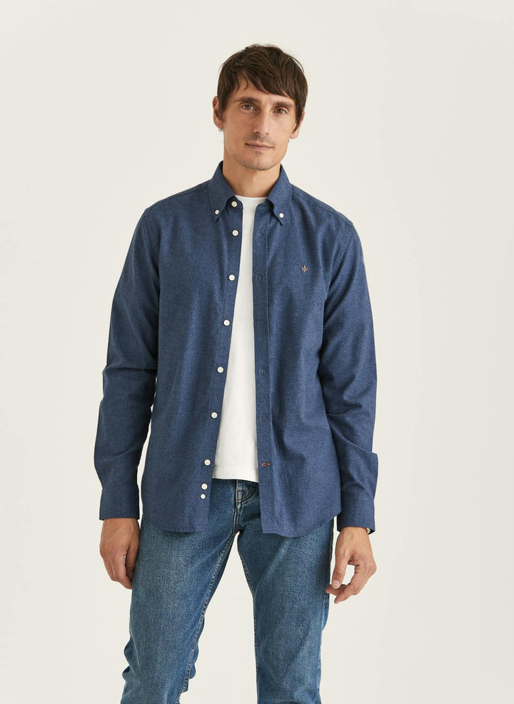 Watts Flannel Shirt Slim Fit