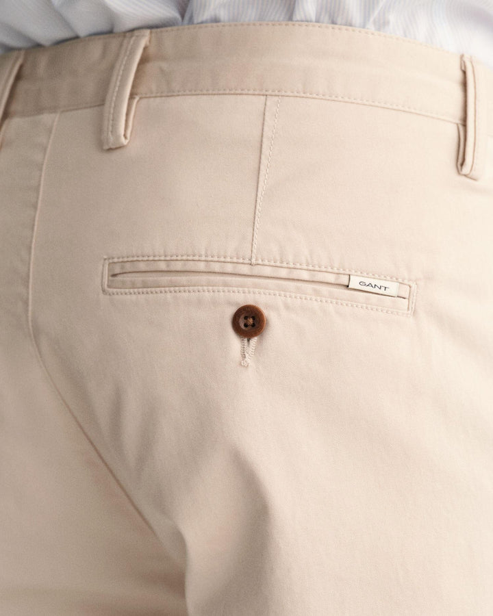 Slim Twill Chinos