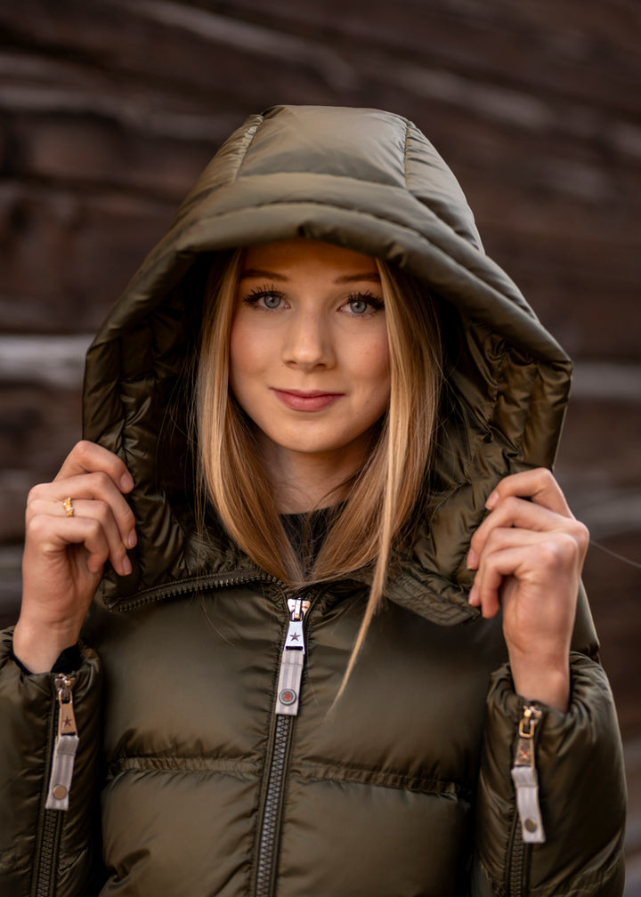Erika Down Jacket