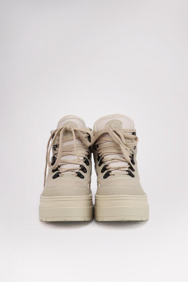 Harper Mid Leather Boots