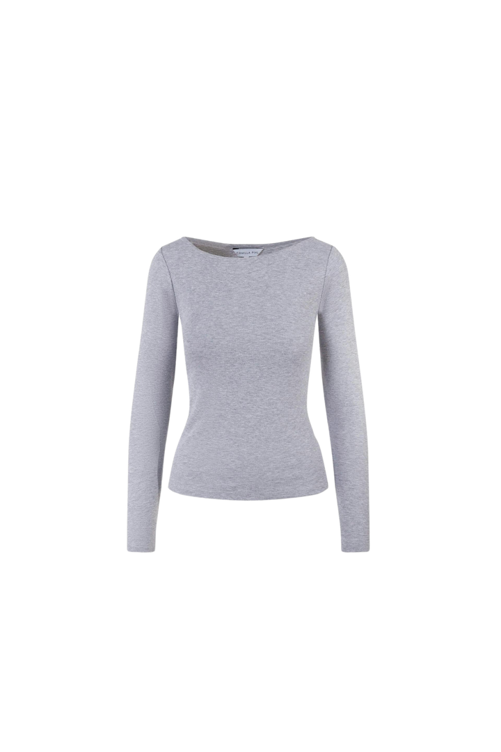 Petronella Rib Boatneck