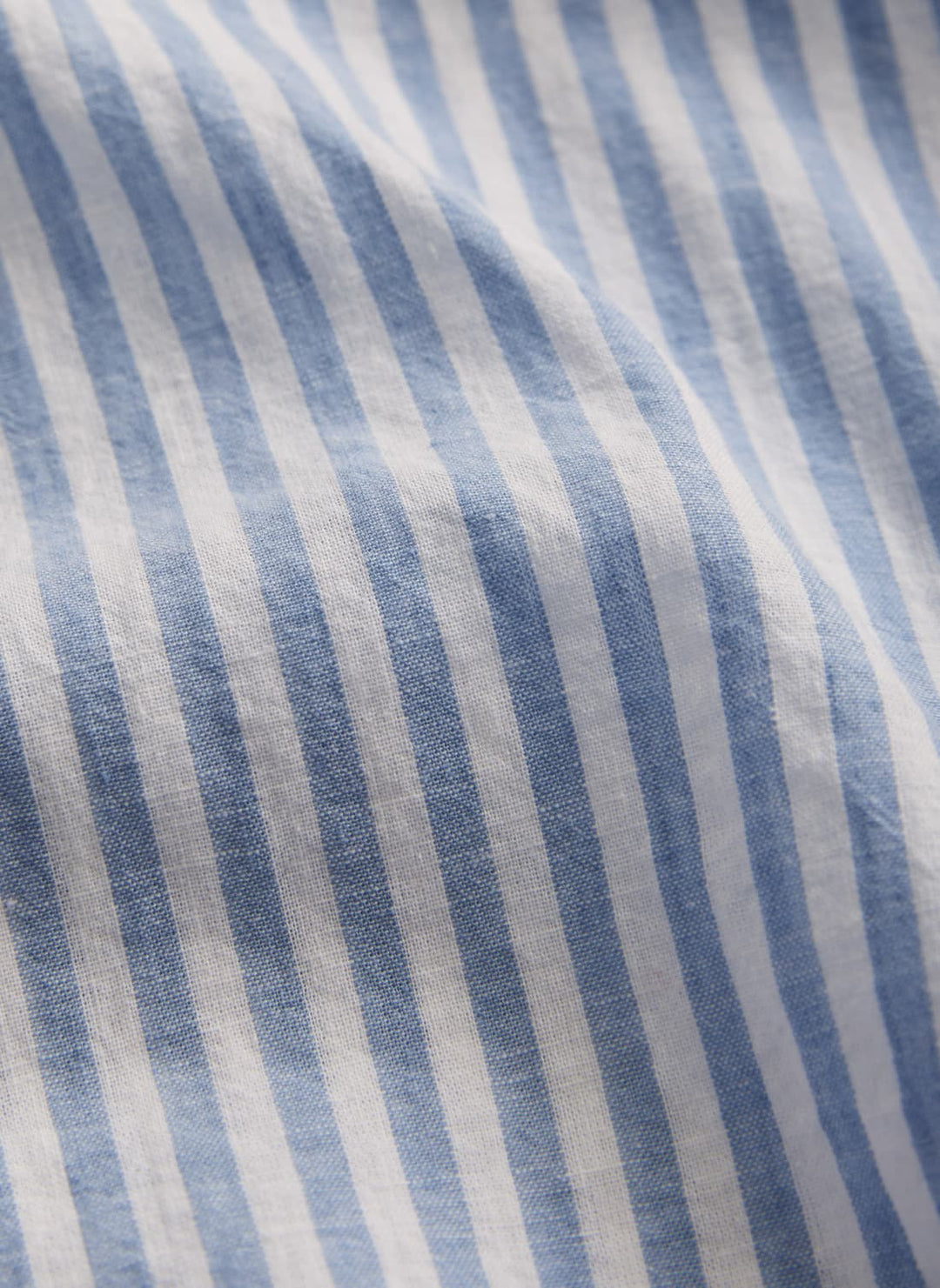 Douglas Linen Stripe Shirt - classic fit