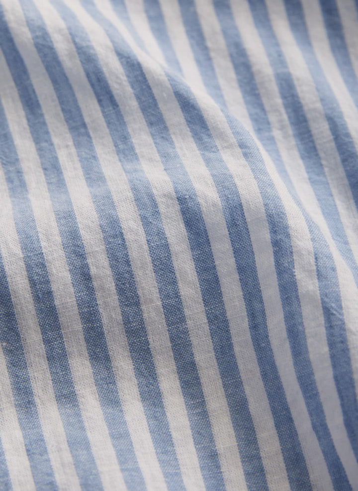 Douglas Linen Stripe Shirt - classic fit
