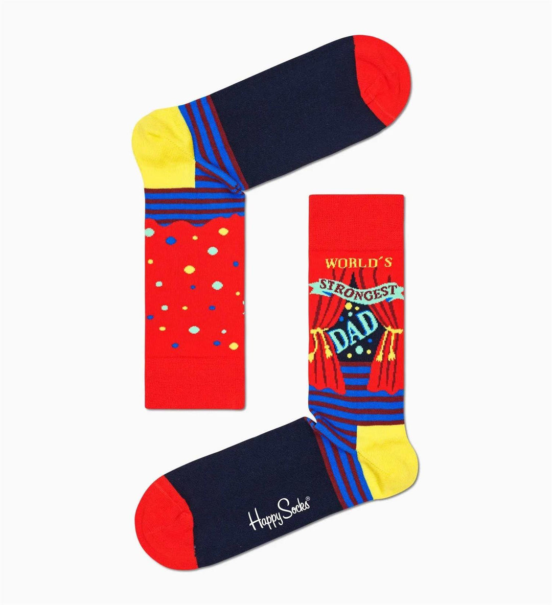 Happy socks 3pack Father's day socks gift box