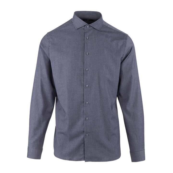 Brimi Shirt Grey Melange