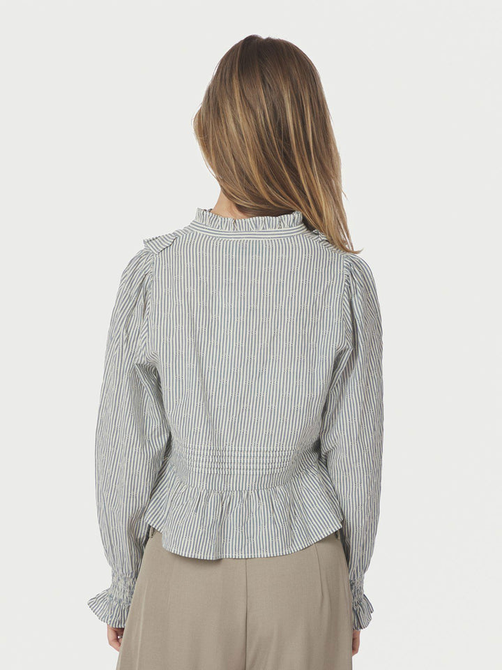 Petrine Stripe Blouse