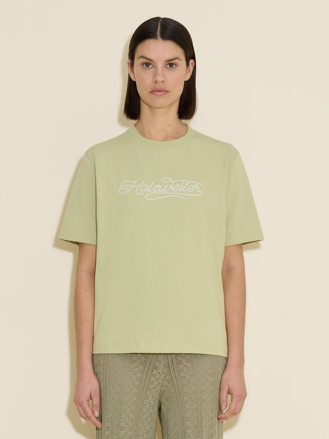 Kjerag Embroidery Tee