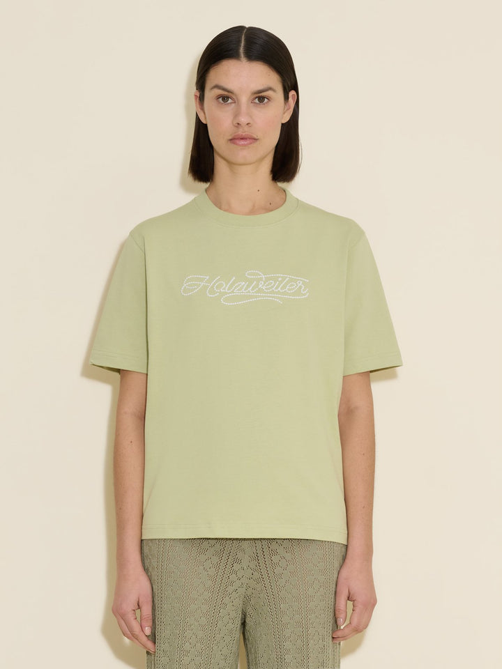 Kjerag Embroidery Tee