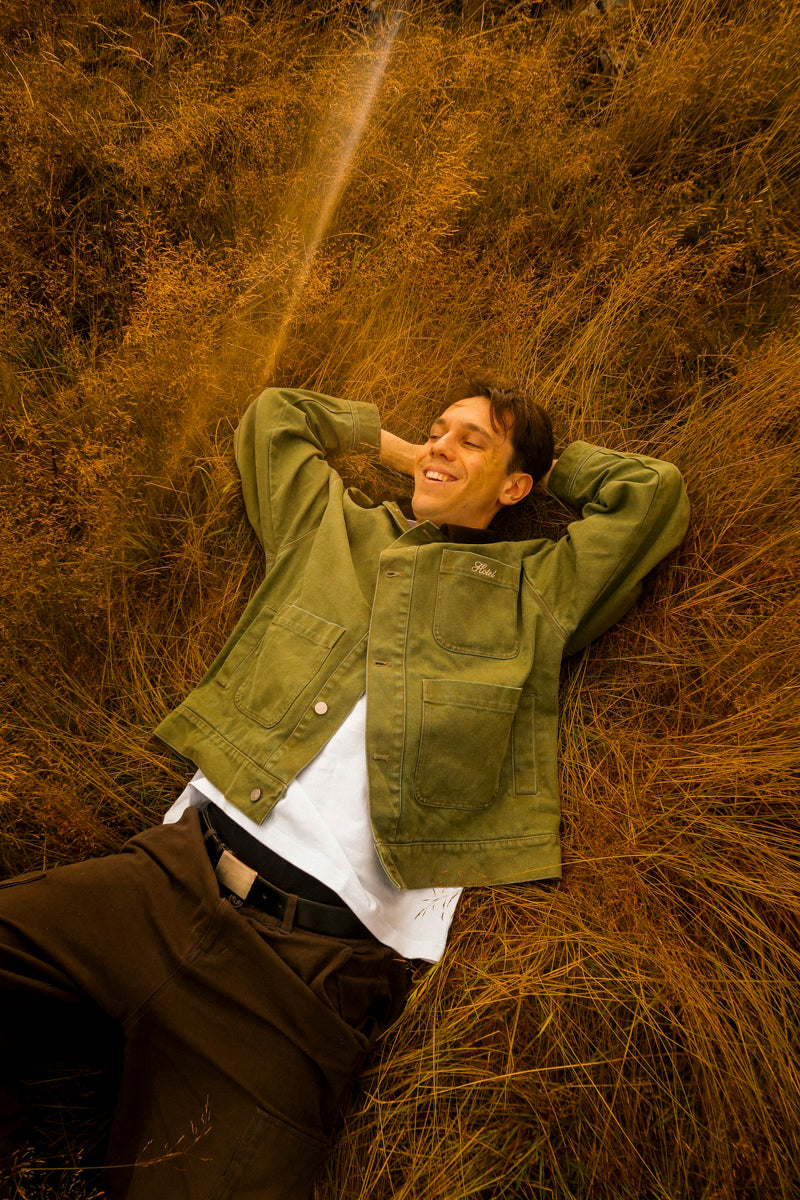 Canvas Chore Jacket