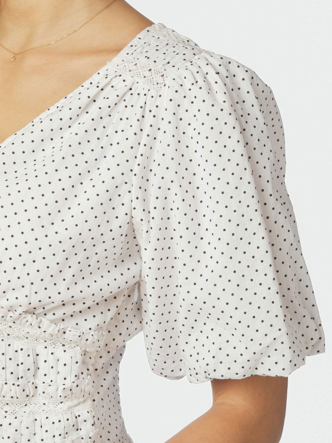Sapura Mini Dot Blouse