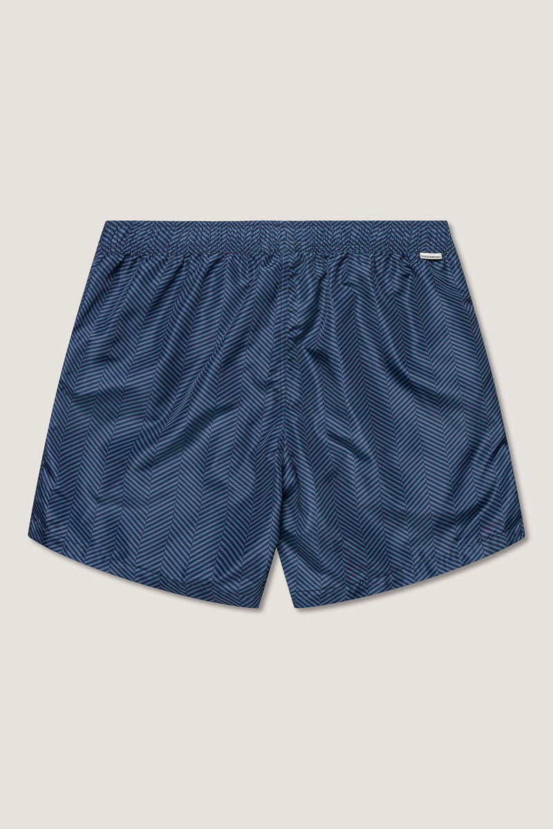 Luxe Swimshort Herringbone
