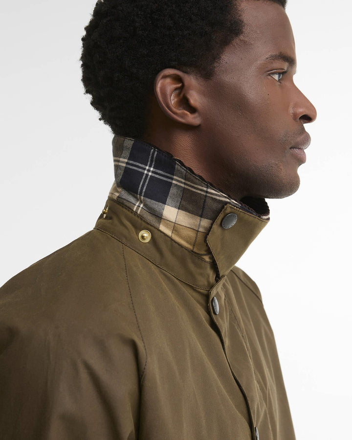 Barbour Icons Transport Waxed Jacket