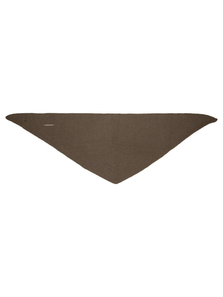 Skjerf triangel m/knyting