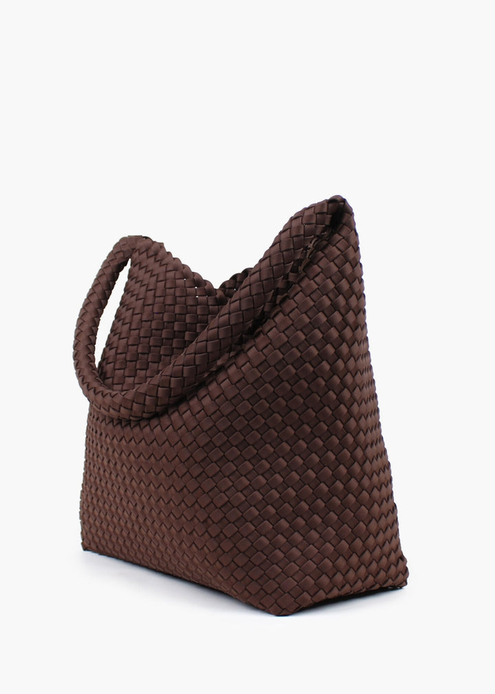 Anabel Neoprene Bucket Bag Large