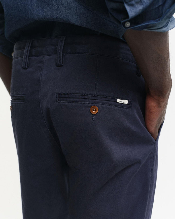 Slim Twill Chinos