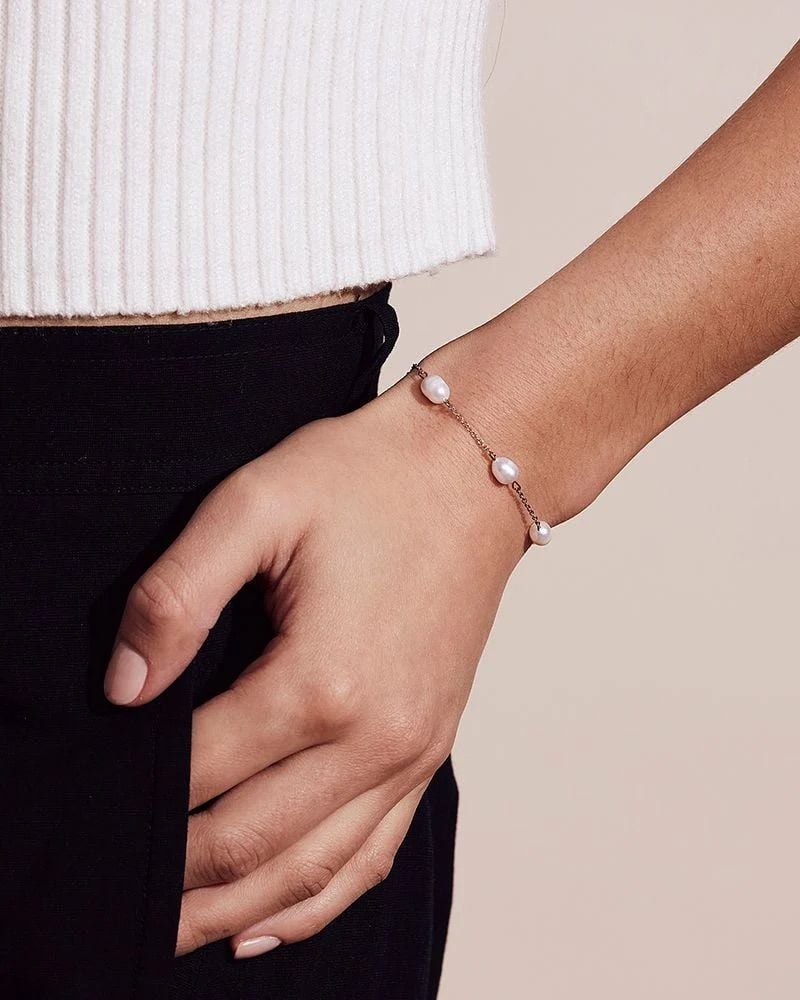 Perla Bracelet multi steel