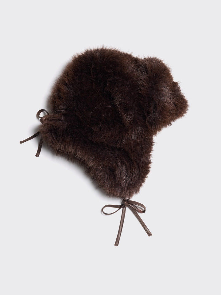 Furry Trapper Hat