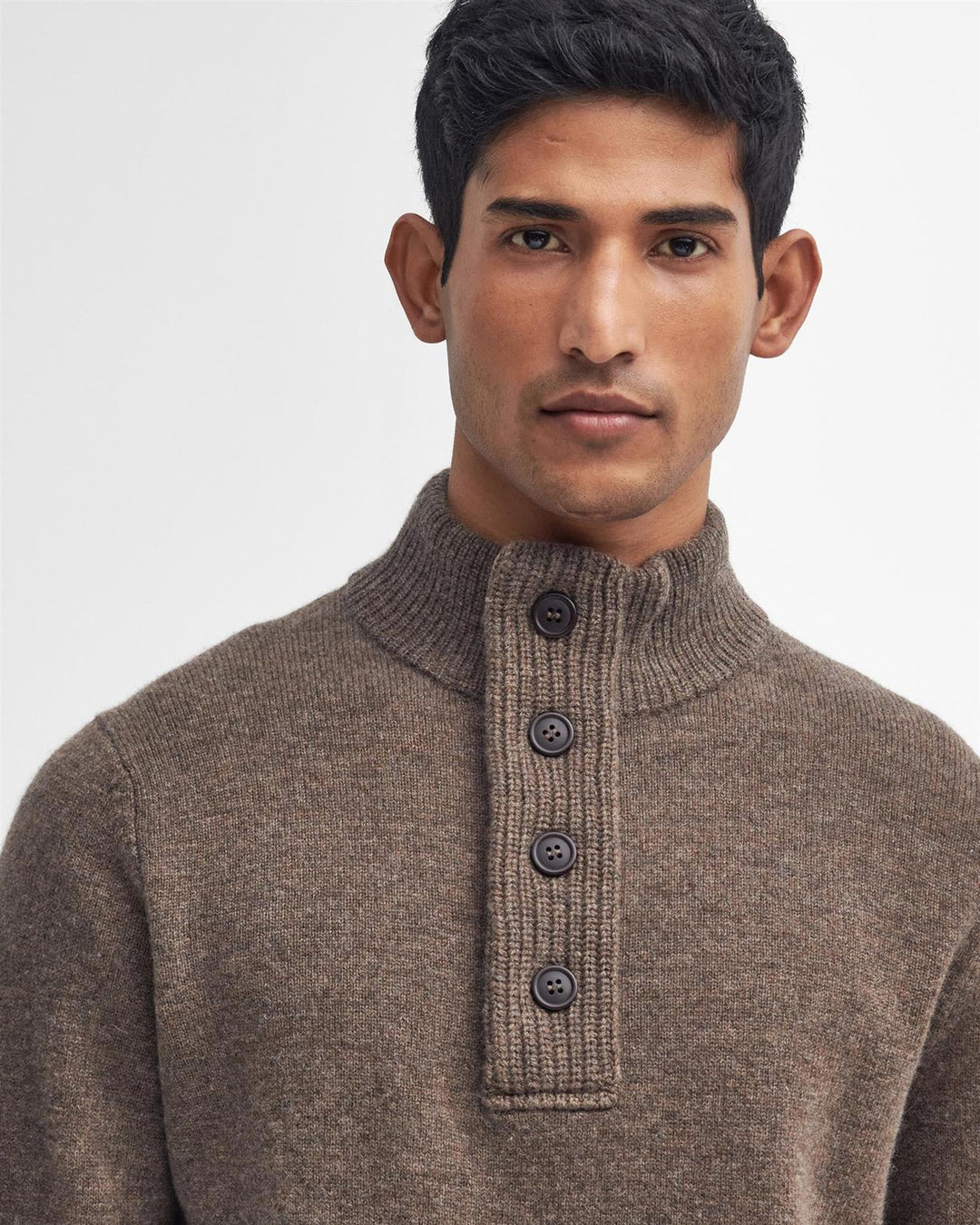 Barbour Essential Patch Half Zip Jumper
